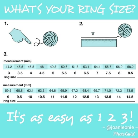 Ring Silver Size 8 Turquoise NWT - Picture 5 of 5